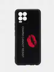 Синий силиконовый чехол для Realme 8 4G/Realme 8 Pro (Реалми 8/8 Про), с принтом, с рисунком