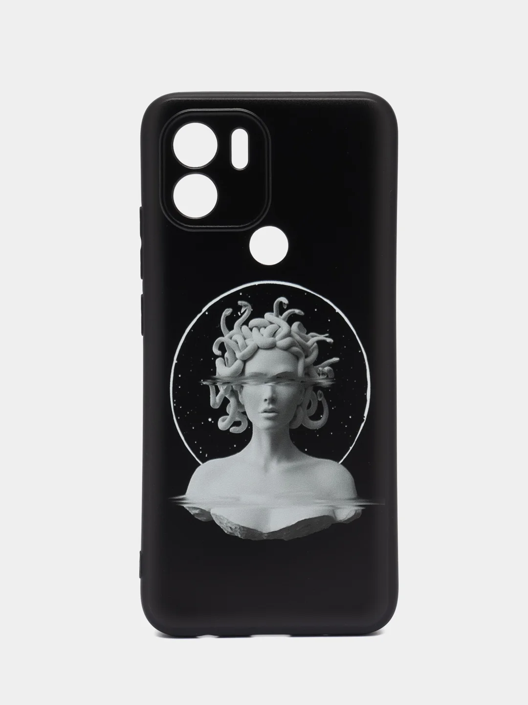 Карамельный чехол для Xiaomi Redmi A1+/A2+/Poco C51 (Сяоми Редми А1 Плюс), с принтом