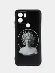 Карамельный чехол для Xiaomi Redmi A1+/A2+/Poco C51 (Сяоми Редми А1 Плюс), с принтом