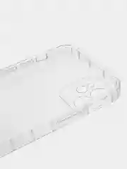 Белый чехол прозрачный для iPhone XR, 11, 11 Pro/Promax, 12, 12 Pro/Promax, 13, 13 Pro/Promax
