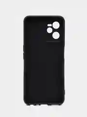 Голубой силиконовый чехол для Realme C35 4G/Realme Narzo 50A Prime, с принтом