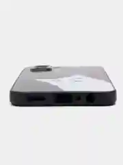 Бронзовый силиконовый чехол для Realme C33, с принтом, с рисунком (Реалми С33)