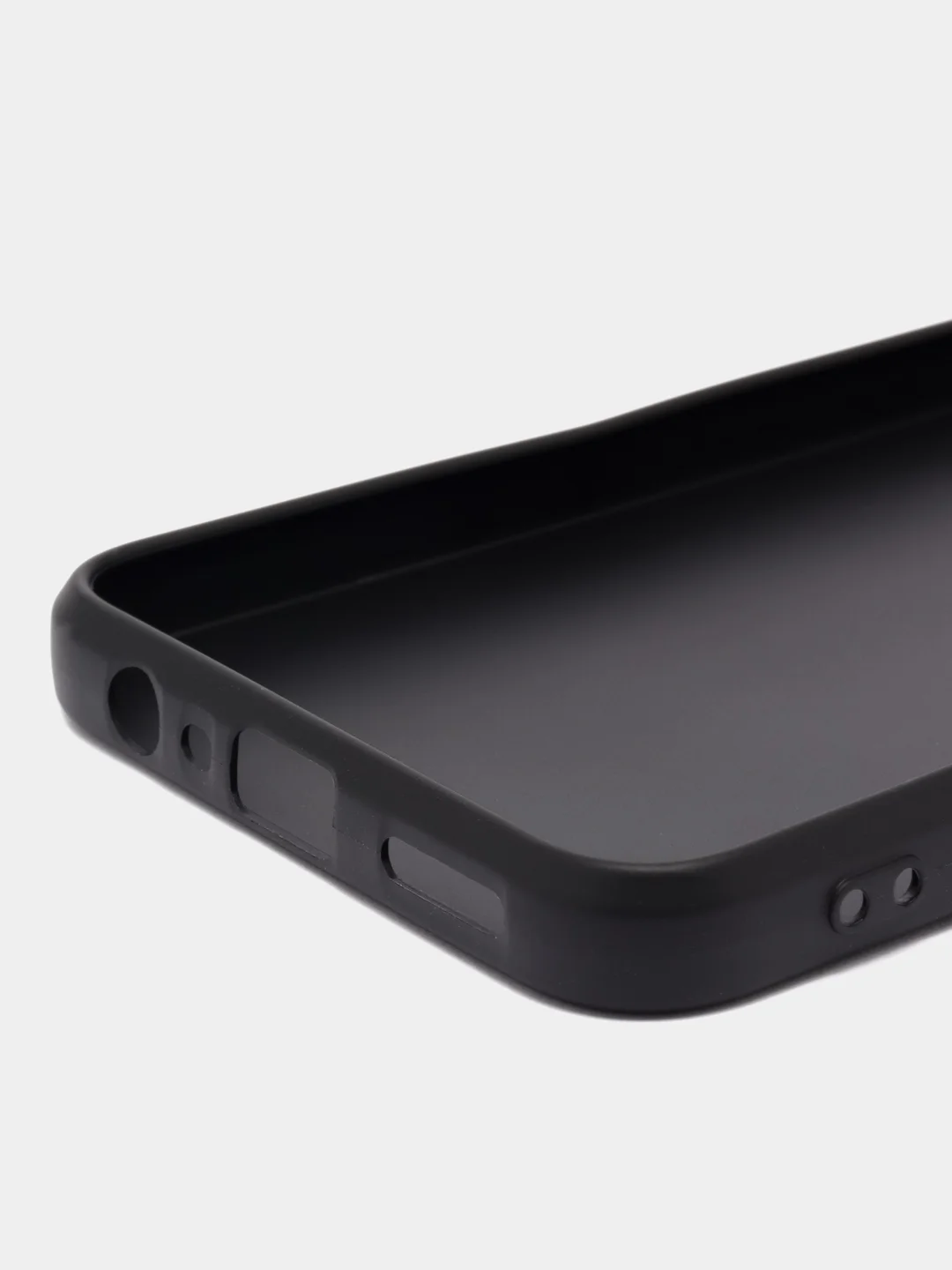 Бронзовый силиконовый чехол для Realme C33, с принтом, с рисунком (Реалми С33)
