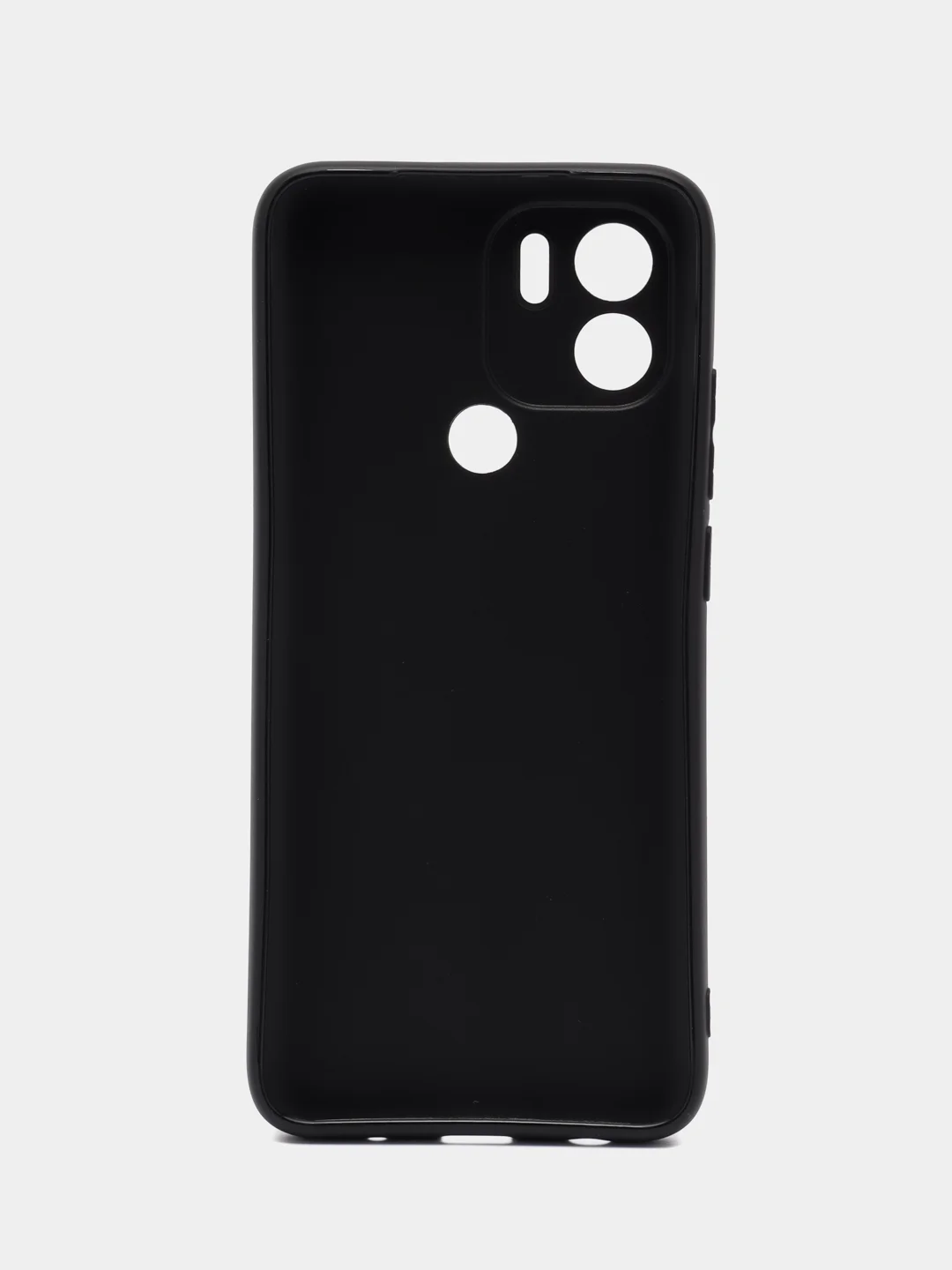 Оранжевый чехол для Xiaomi Redmi A1+/A2+/Poco C51 (Сяоми Редми А1 Плюс), с принтом