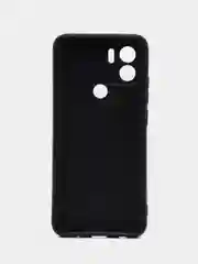 Оранжевый чехол для Xiaomi Redmi A1+/A2+/Poco C51 (Сяоми Редми А1 Плюс), с принтом