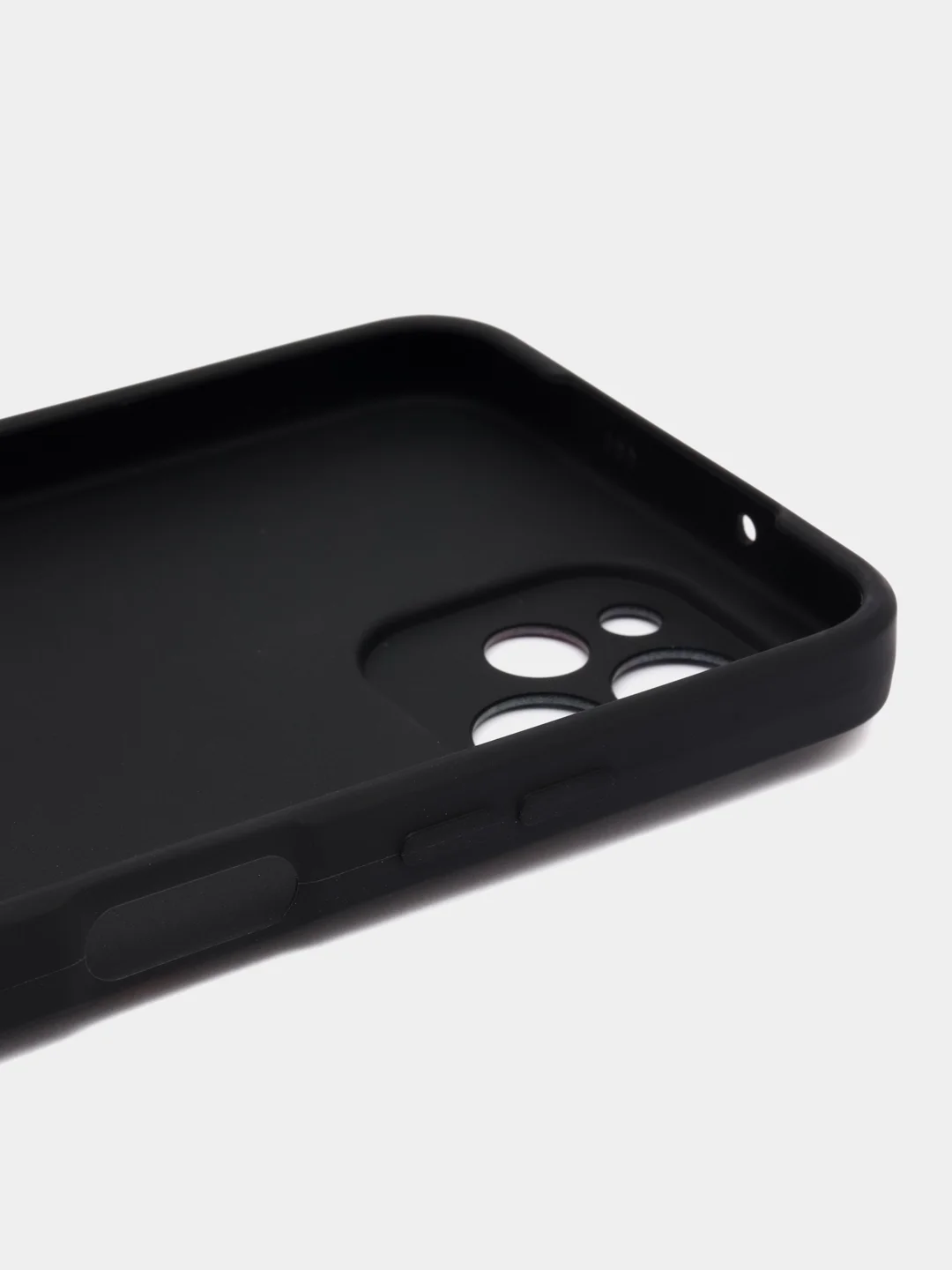 Оранжевый силиконовый чехол для Huawei NOVA Y61, с принтом, с рисунком (Хуавей Нова у61)