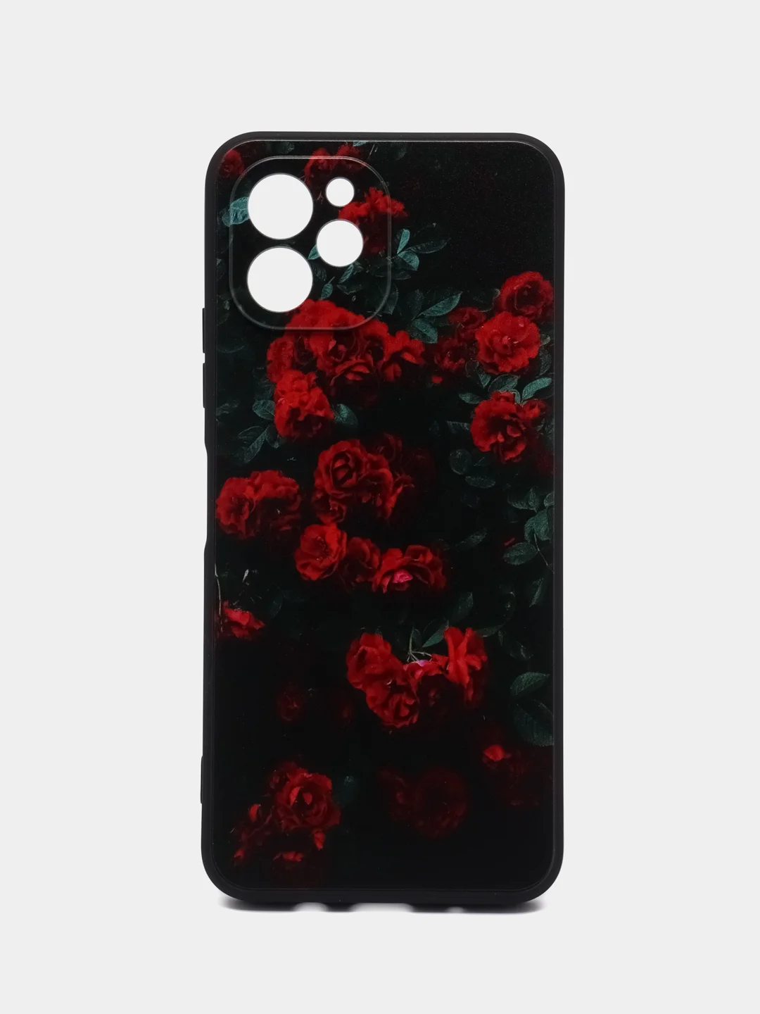Оранжевый силиконовый чехол для Huawei NOVA Y61, с принтом, с рисунком (Хуавей Нова у61)