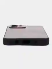 Оранжевый силиконовый чехол для Huawei NOVA Y61, с принтом, с рисунком (Хуавей Нова у61)