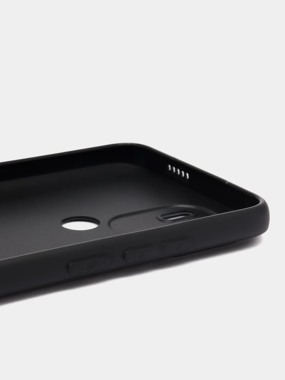 Голубой чехол для Xiaomi Redmi A1+/A2+/Poco C51 (Сяоми Редми А1 Плюс), с принтом