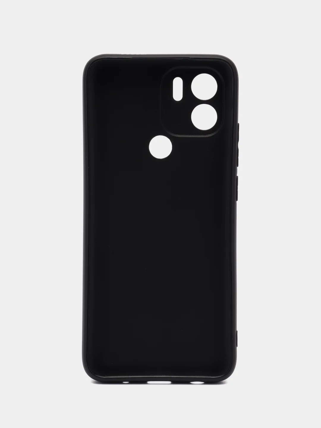 Голубой чехол для Xiaomi Redmi A1+/A2+/Poco C51 (Сяоми Редми А1 Плюс), с принтом