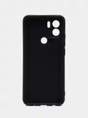 Голубой чехол для Xiaomi Redmi A1+/A2+/Poco C51 (Сяоми Редми А1 Плюс), с принтом