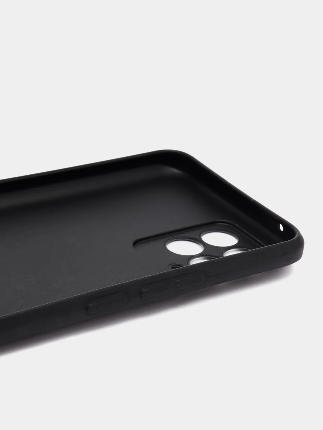 Золотой силиконовый чехол для Realme 8 4G/Realme 8 Pro (Реалми 8/8 Про), с принтом, с рисунком