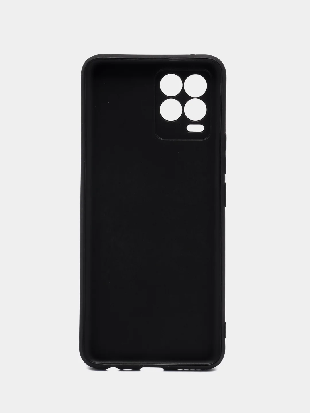 Золотой силиконовый чехол для Realme 8 4G/Realme 8 Pro (Реалми 8/8 Про), с принтом, с рисунком