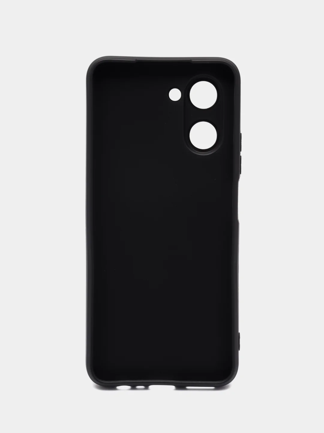 Зеленый силиконовый чехол для Realme C33, с принтом, с рисунком (Реалми С33)
