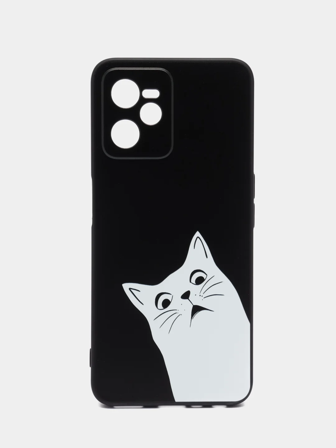 Бронзовый силиконовый чехол для Realme C35 4G/Realme Narzo 50A Prime, с принтом