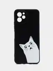 Бронзовый силиконовый чехол для Huawei NOVA Y61, с принтом, с рисунком (Хуавей Нова у61)