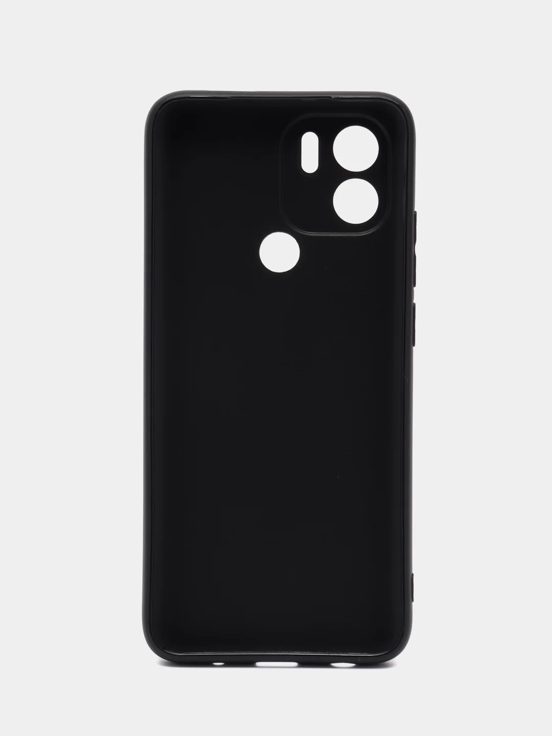 Рыжий чехол для Xiaomi Redmi A1+/A2+/Poco C51 (Сяоми Редми А1 Плюс), с принтом
