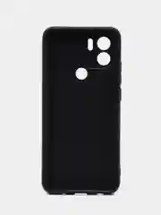 Рыжий чехол для Xiaomi Redmi A1+/A2+/Poco C51 (Сяоми Редми А1 Плюс), с принтом
