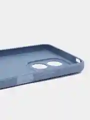 Небесно-голубой чехол для Honor X8a (Хонор Х8а), прозрачный