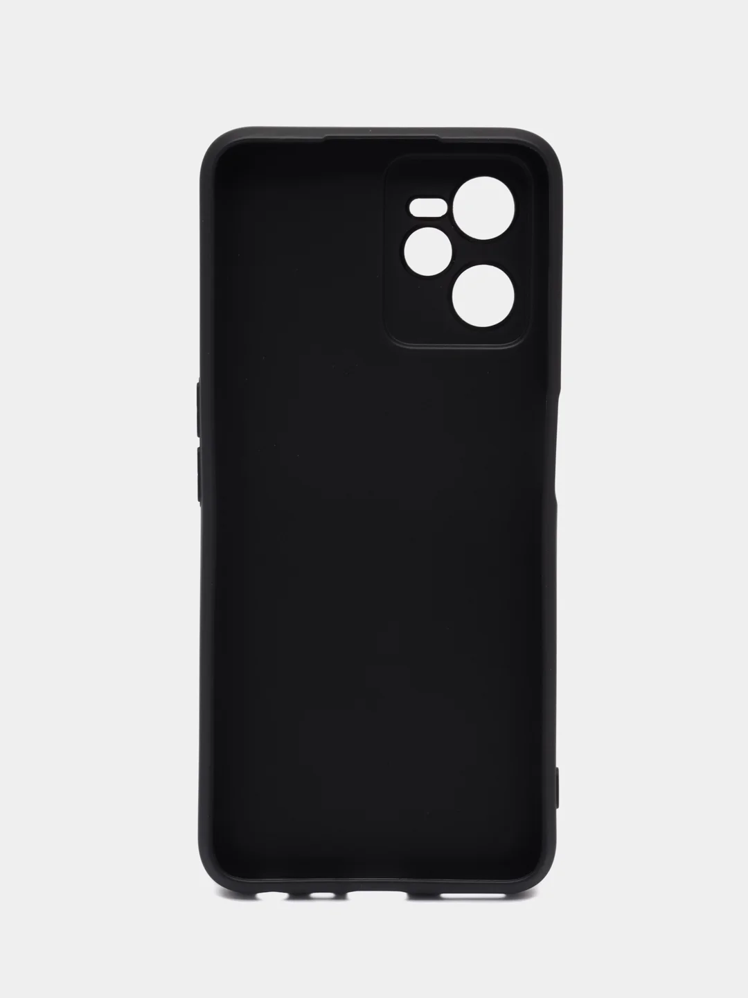 Синий меланж силиконовый чехол для Realme C35 4G/Realme Narzo 50A Prime, с принтом
