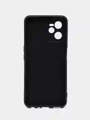 Синий меланж силиконовый чехол для Realme C35 4G/Realme Narzo 50A Prime, с принтом