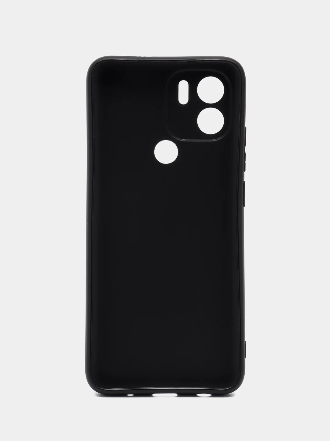 Серый чехол для Xiaomi Redmi A1+/A2+/Poco C51 (Сяоми Редми А1 Плюс), с принтом