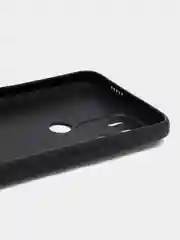 Серый чехол для Xiaomi Redmi A1+/A2+/Poco C51 (Сяоми Редми А1 Плюс), с принтом
