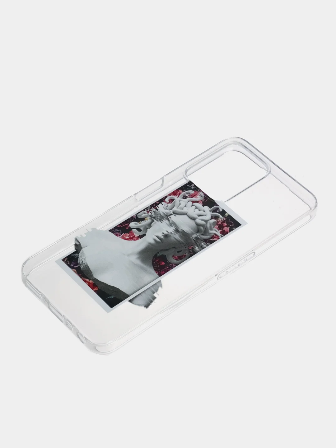 Аметистовый силиконовый чехол для Realme C35 4G/Realme Narzo 50A Prime, с принтом