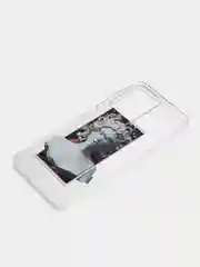 Аметистовый силиконовый чехол для Realme C35 4G/Realme Narzo 50A Prime, с принтом
