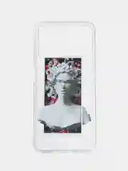 Аметистовый силиконовый чехол для Realme C35 4G/Realme Narzo 50A Prime, с принтом