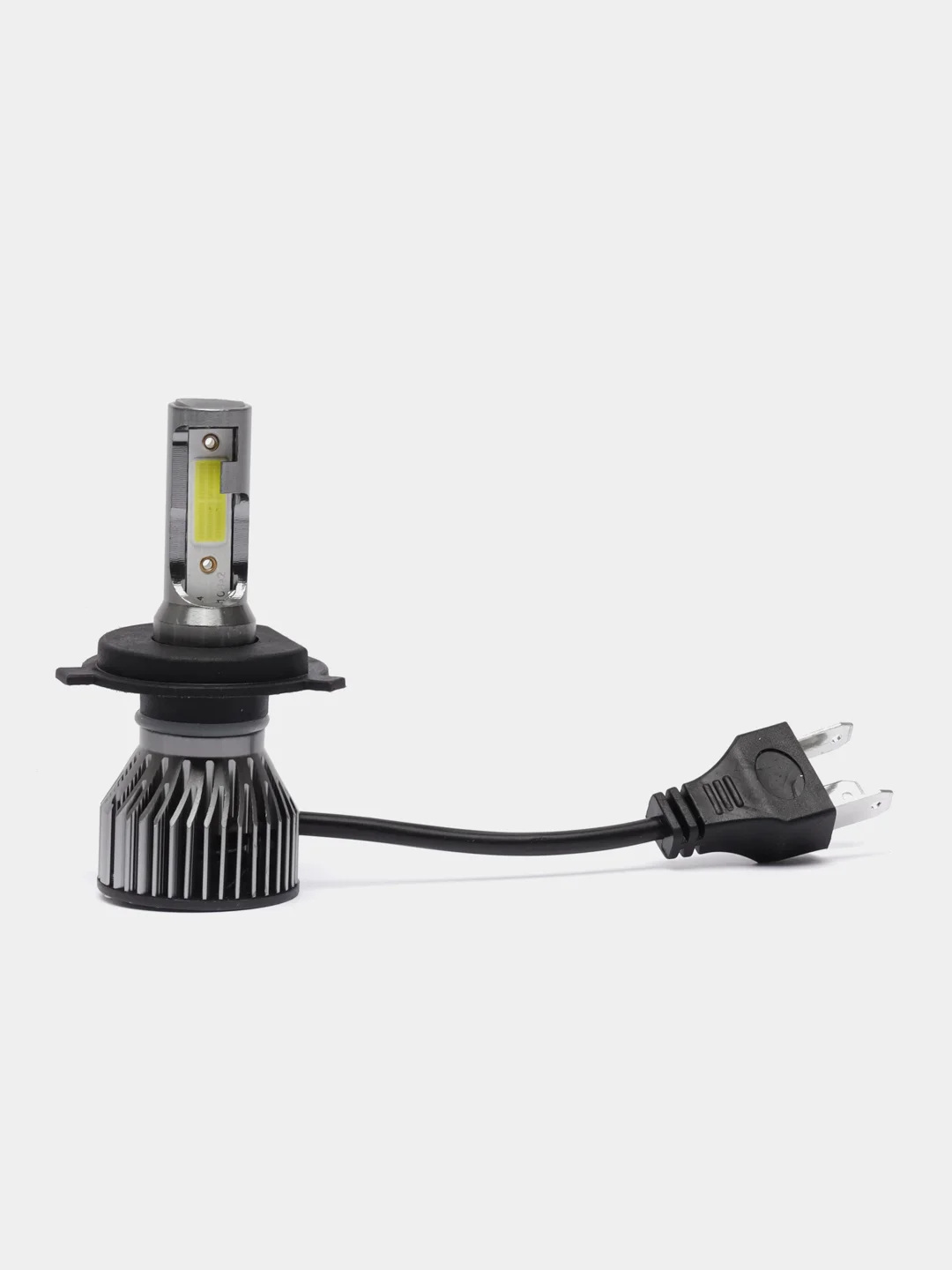 Светодиодная LED лампа С6 H4, H7 и H8/H9/ H11 6000 Лм, комплект 2 штуки