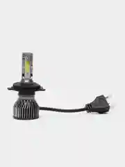 Светодиодная LED лампа С6 H4, H7 и H8/H9/ H11 6000 Лм, комплект 2 штуки