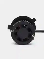 Светодиодная LED лампа С6 H4, H7 и H8/H9/ H11 6000 Лм, комплект 2 штуки