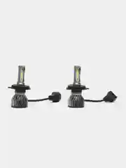 Светодиодная LED лампа С6 H4, H7 и H8/H9/ H11 6000 Лм, комплект 2 штуки