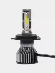 Светодиодная LED лампа С6 H4, H7 и H8/H9/ H11 6000 Лм, комплект 2 штуки