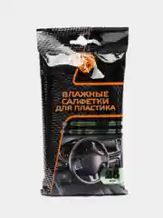 Влажные салфетки для пластика Элтранс / Eltrans, 25 штук