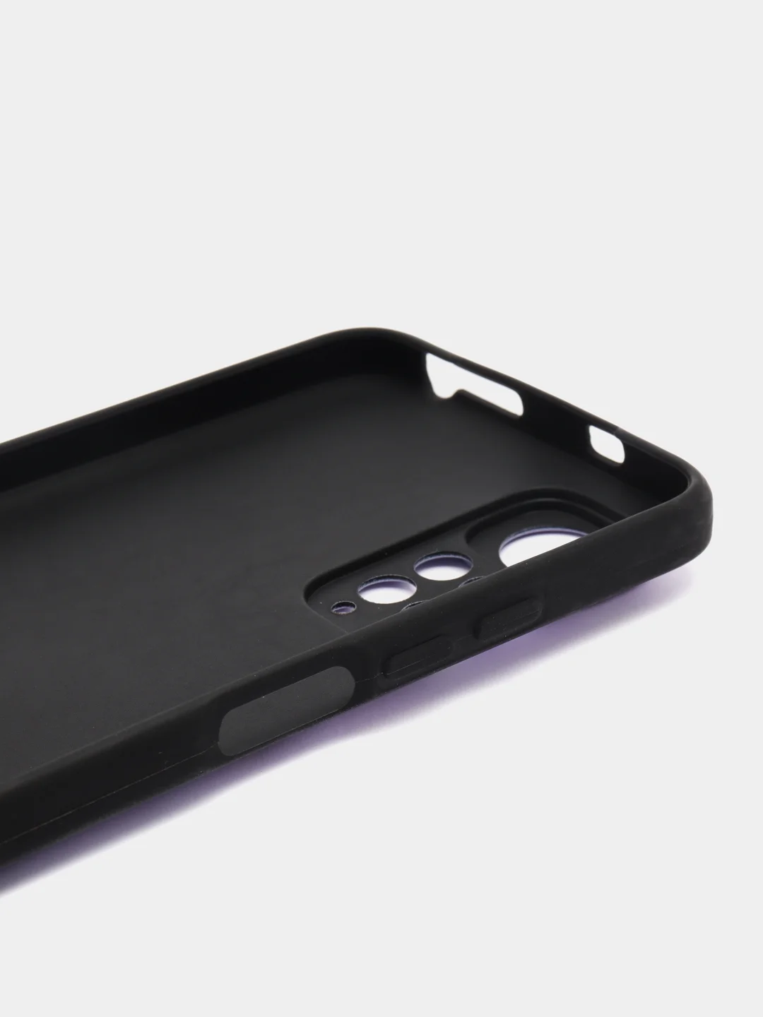 Пурпурный силиконовый чехол для Xiaomi Redmi Note 11 4G / 11S 4G / 11S NFC 4G, с принтом