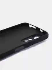 Пурпурный силиконовый чехол для Xiaomi Redmi Note 11 4G / 11S 4G / 11S NFC 4G, с принтом