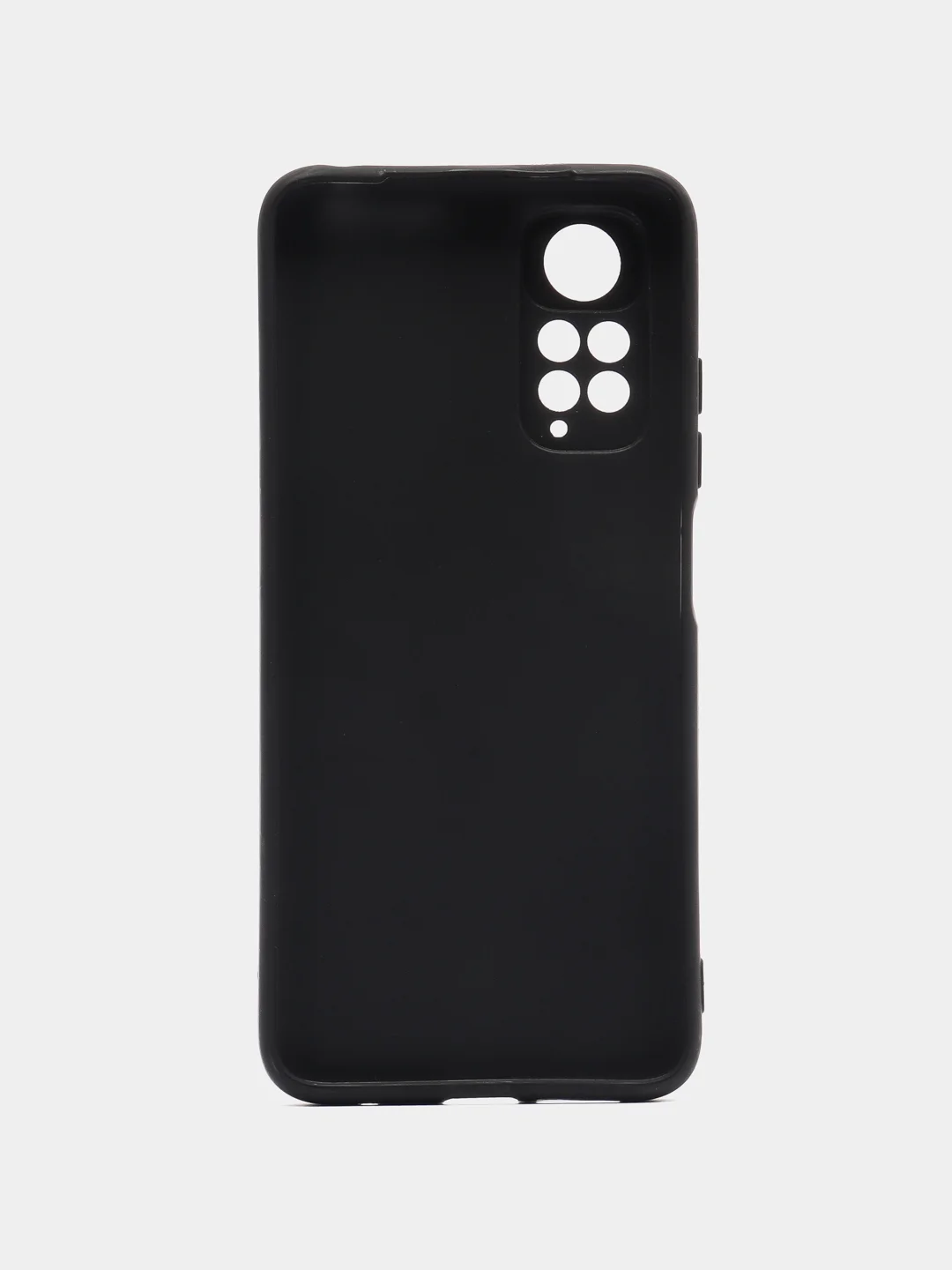 Пурпурный силиконовый чехол для Xiaomi Redmi Note 11 4G / 11S 4G / 11S NFC 4G, с принтом