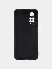 Пурпурный силиконовый чехол для Xiaomi Redmi Note 11 4G / 11S 4G / 11S NFC 4G, с принтом