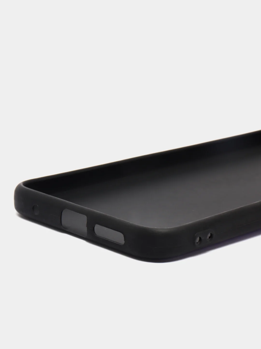 Серебряный силиконовый чехол для Xiaomi Redmi Note 11 4G / 11S 4G / 11S NFC 4G, с принтом