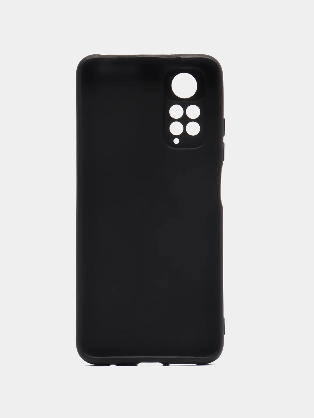 Серебряный силиконовый чехол для Xiaomi Redmi Note 11 4G / 11S 4G / 11S NFC 4G, с принтом
