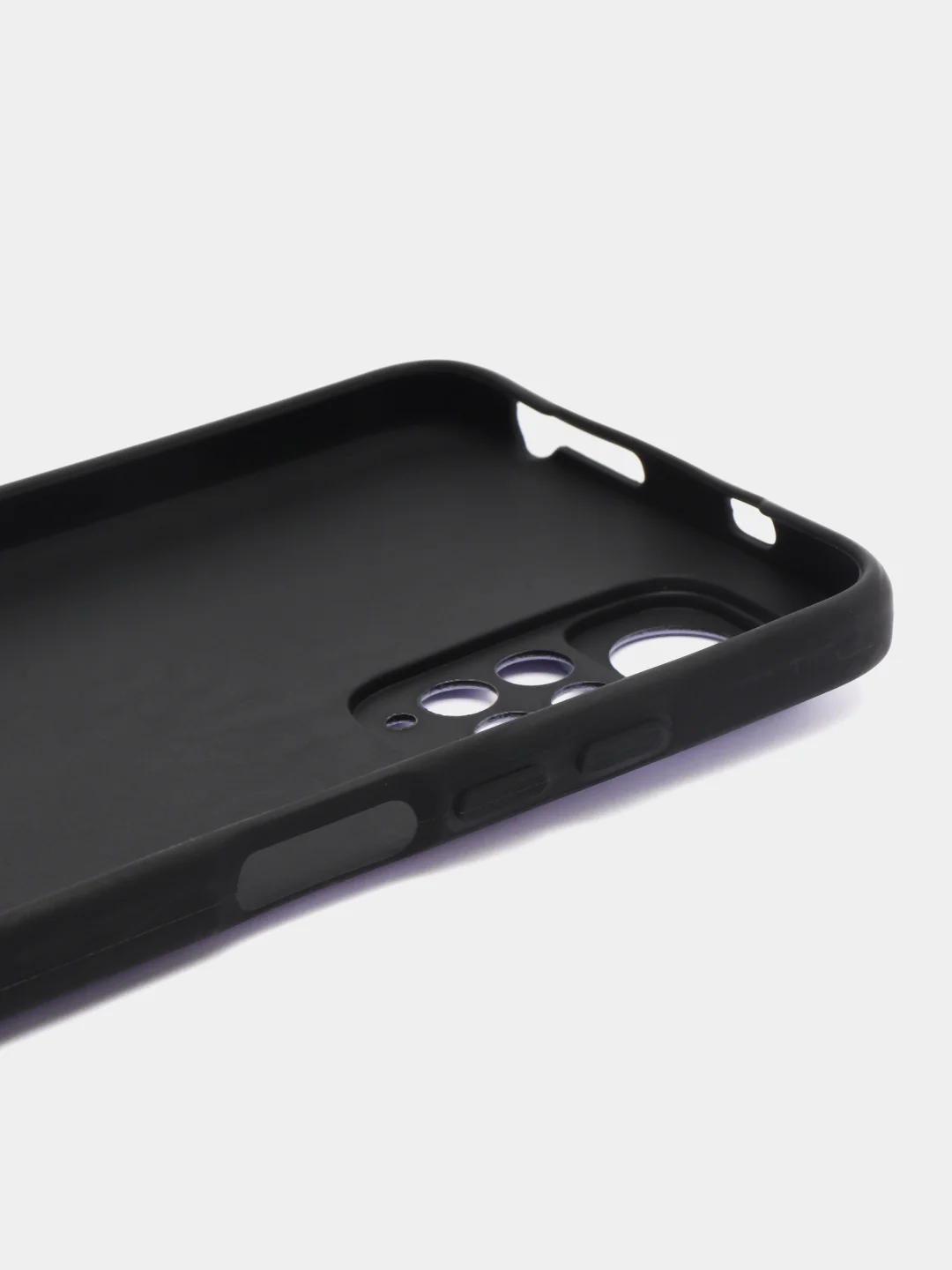 Серебряный силиконовый чехол для Xiaomi Redmi Note 11 4G / 11S 4G / 11S NFC 4G, с принтом