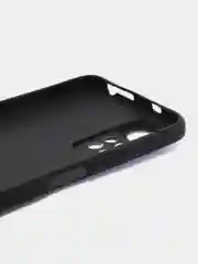 Серебряный силиконовый чехол для Xiaomi Redmi Note 11 4G / 11S 4G / 11S NFC 4G, с принтом