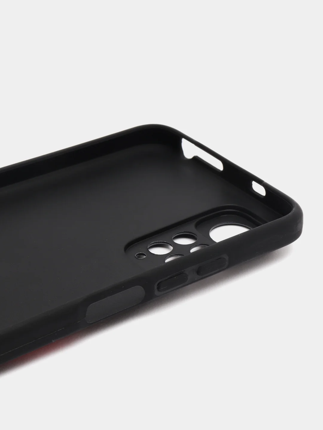 Сиреневый силиконовый чехол для Xiaomi Redmi Note 11 4G / 11S 4G / 11S NFC 4G, с принтом