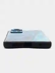 Тёмно-бирюзовый силиконовый чехол для Xiaomi Redmi Note 11 4G / 11S 4G / 11S NFC 4G, с принтом