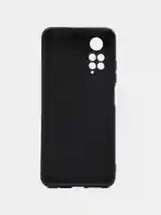 Тёмно-бирюзовый силиконовый чехол для Xiaomi Redmi Note 11 4G / 11S 4G / 11S NFC 4G, с принтом