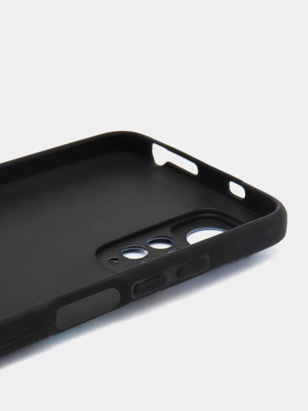 Тёмно-бирюзовый силиконовый чехол для Xiaomi Redmi Note 11 4G / 11S 4G / 11S NFC 4G, с принтом