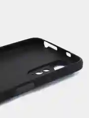 Тёмно-бирюзовый силиконовый чехол для Xiaomi Redmi Note 11 4G / 11S 4G / 11S NFC 4G, с принтом