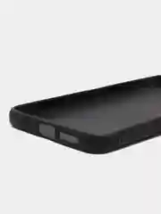 Тёмно-бордовый силиконовый чехол для Xiaomi Redmi Note 11 4G / 11S 4G / 11S NFC 4G, с принтом